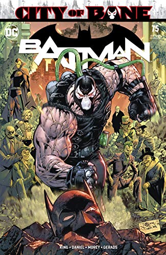 Batman (2016-) #75 book cover