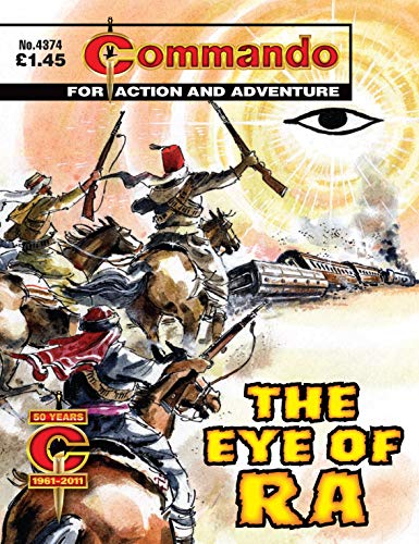 The Eye Of Ra book cover