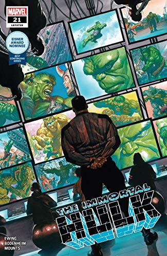 Immortal Hulk #21 book cover