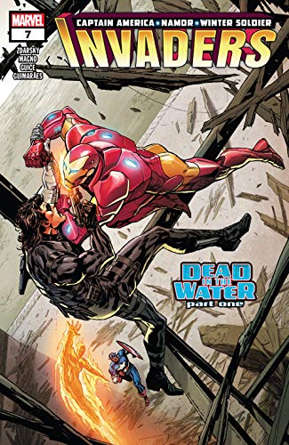 Invaders #7 book cover