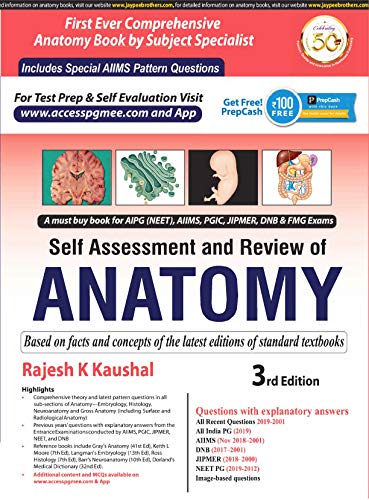 Rajesh Kaushal Anatomy Classes 2019 Self Assessment And Review Of Anatomy by RAJESH K KAUSHAL | Goodreads