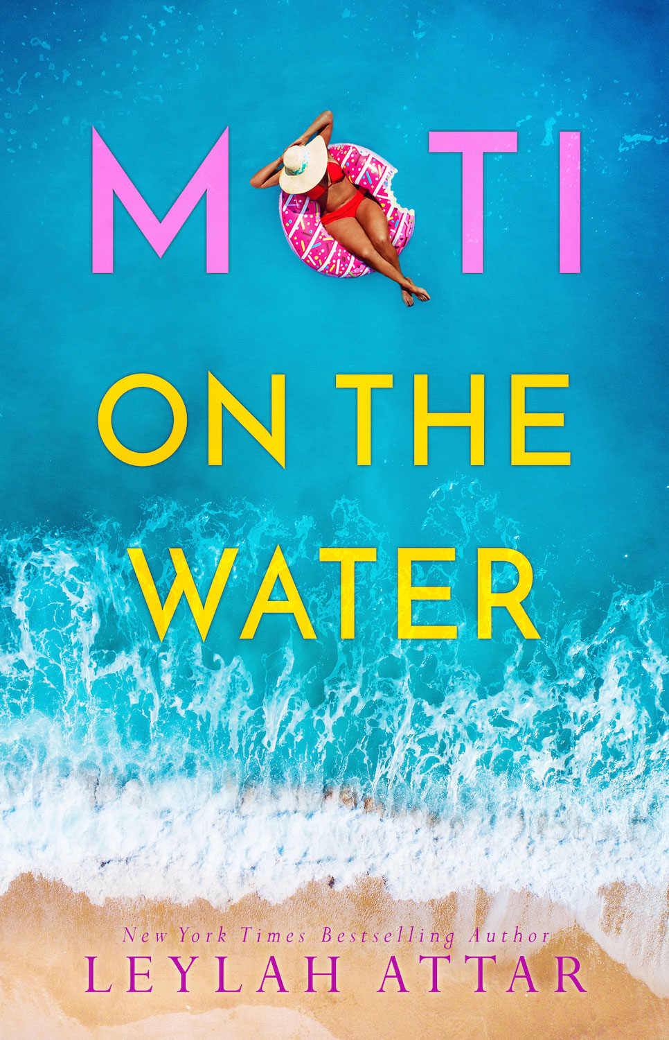 Moti on the Water book cover