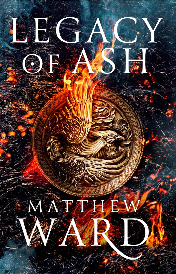 Legacy of Ash (Legacy Trilogy, #1)