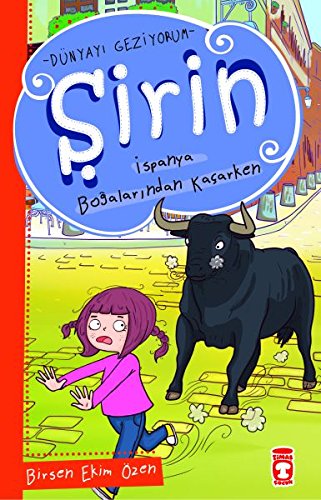 Şirin İspanya Boğalarından Kaçarken