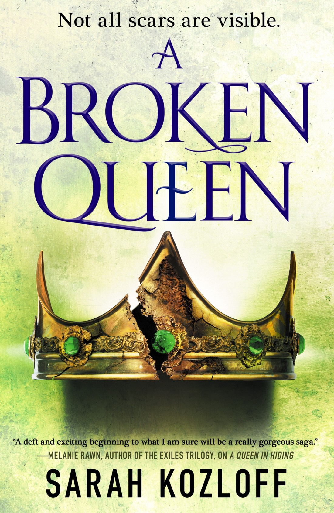 A Broken Queen (The Nine Realms, #3)