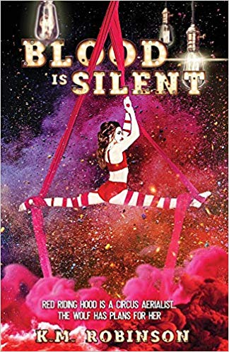 Blood is Silent book cover