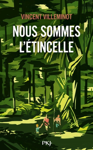 Nous sommes l'étincelle book cover