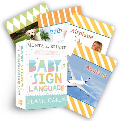 Baby Sign Language Flash Cards: A Deck of 50 American Sign Language ...