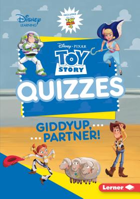 Toy Story Quizzes book cover