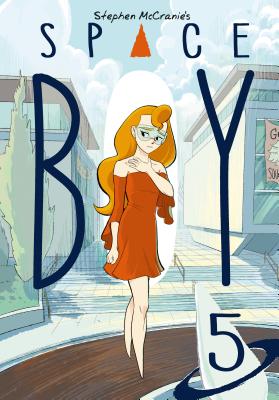 Space Boy Volume 5 book cover