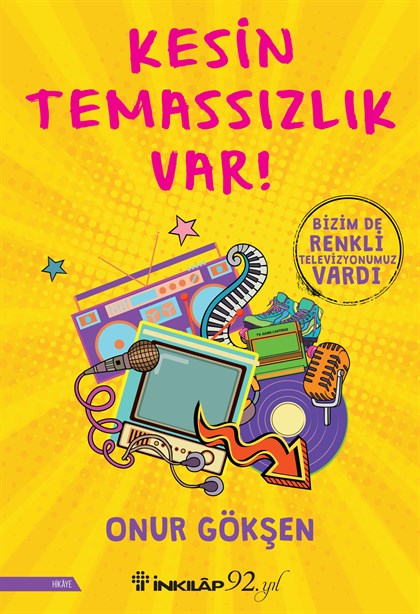 Kesin Temassızlık Var! book cover