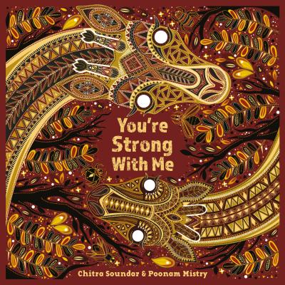 You're Strong with Me book cover