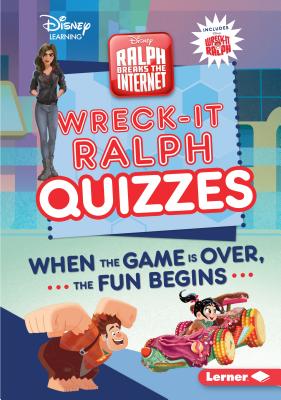 Wreck-It Ralph Quizzes book cover
