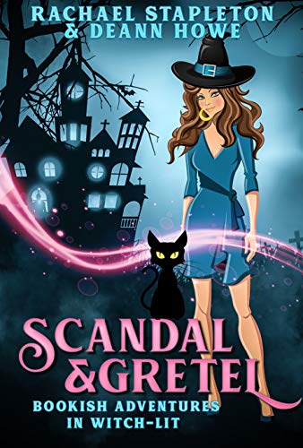 Scandal & Gretel book cover