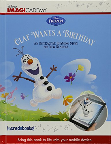Olaf Book Charters Olaf Wants a Birthday by Walt Disney Company | Goodreads