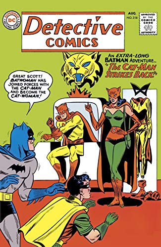 Detective Comics (1937-2011) #318 book cover