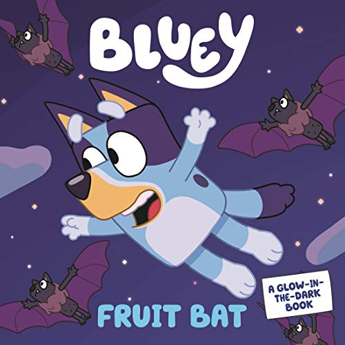 Bluey book cover