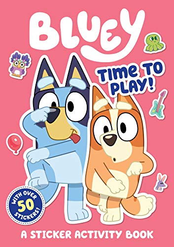 Bluey book cover