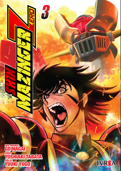 Shin Mazinger Zero vol. 3 by Yoshiaki Tabata | Goodreads