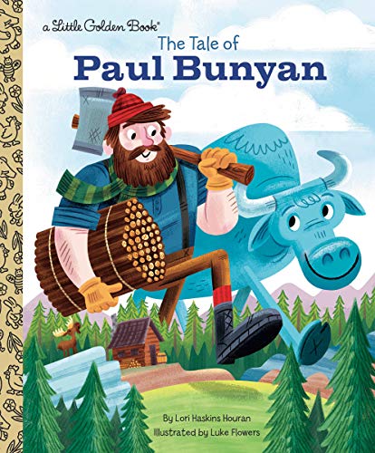 The Tale of Paul Bunyan book cover