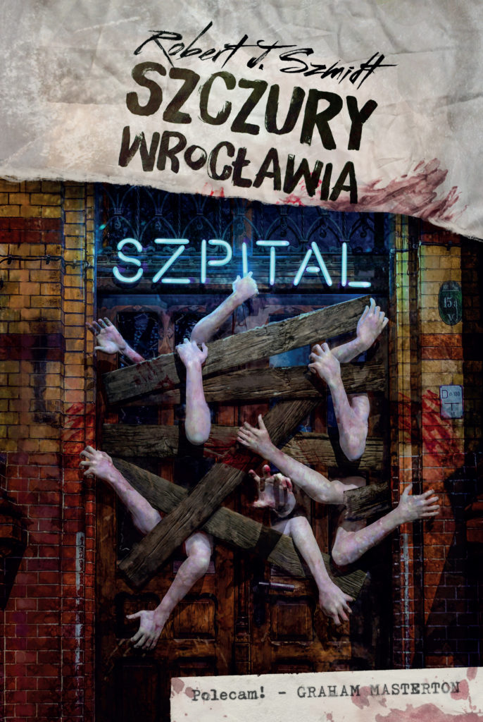 Szczury Wrocławia. Szpital book cover