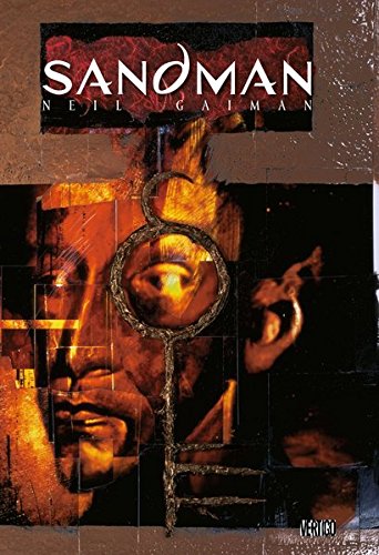 Sandman Deluxe book cover