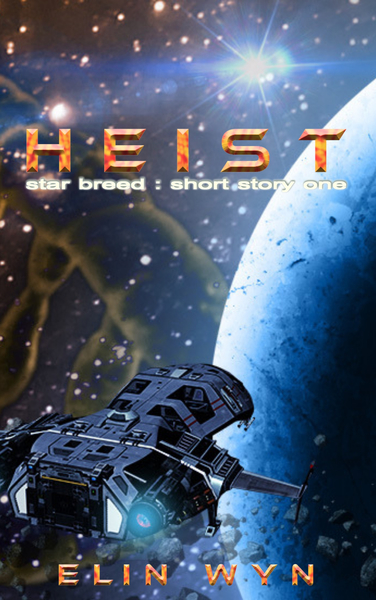 Heist book cover