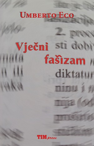 Vječni fašizam book cover