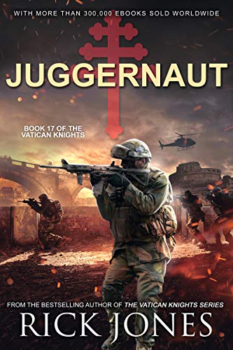 Juggernaut book cover