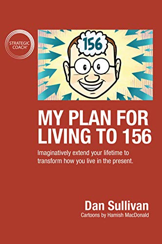 My Plan For Living To 156 book cover