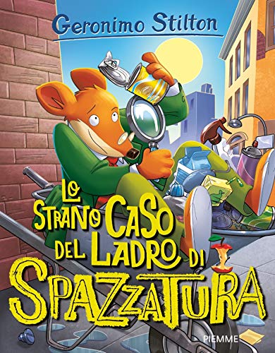 Lo strano caso del ladro di spazzatura book cover