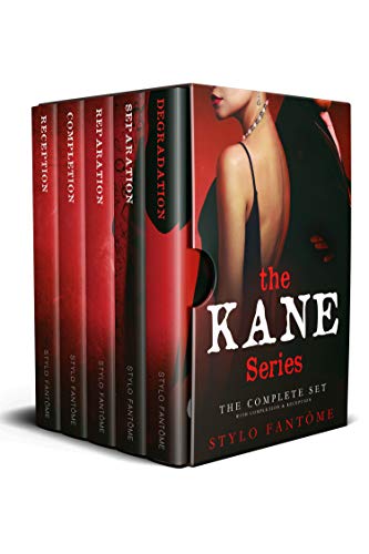 The Kane Series Boxset book cover