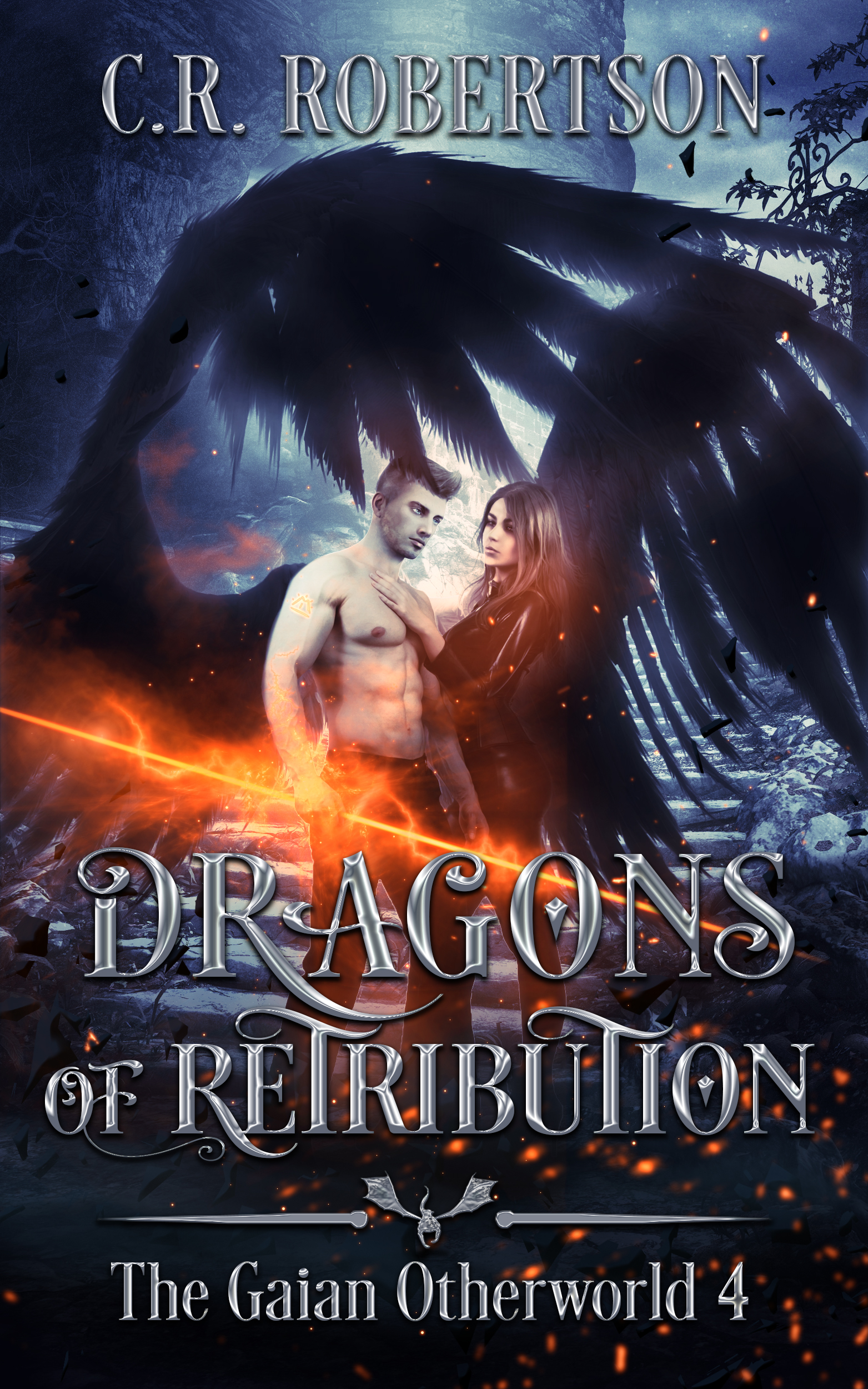 Dragons of Retribution book cover