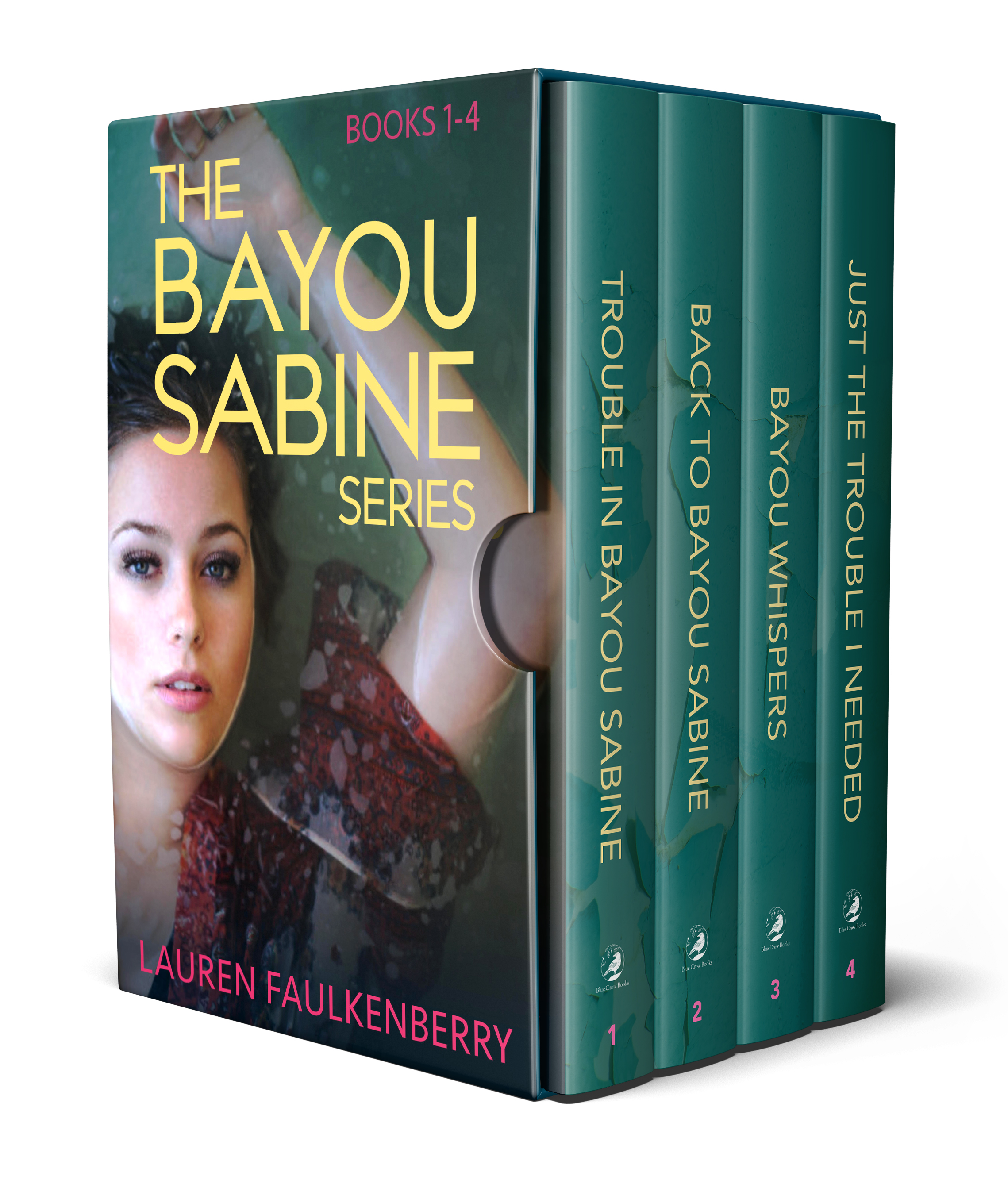 The Bayou Sabine Series (Bayou Sabine #1-4) by Lauren Faulkenberry ...