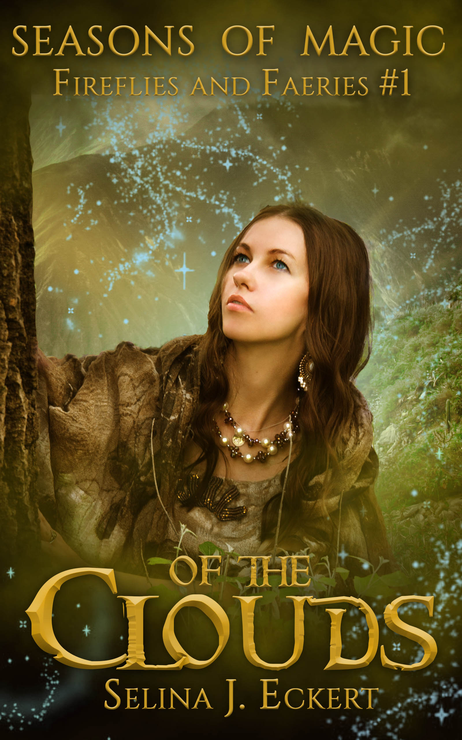 Seasons of Magic: Fireflies & Faeries book cover 1