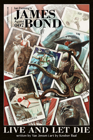 James Bond book cover