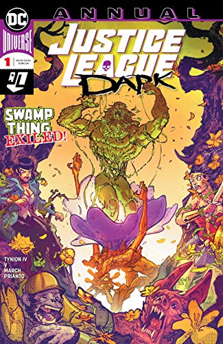 Justice League Dark Annual #1 book cover