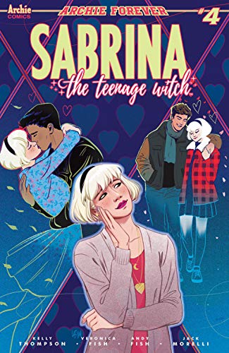 Sabrina The Teenage Witch (2019-) #4 book cover