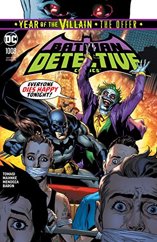 Detective Comics #1008 book cover