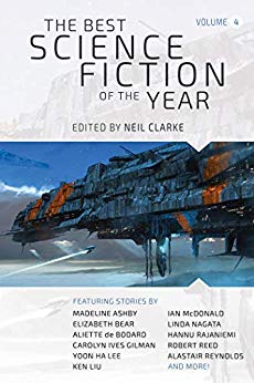 The Best Science Fiction of the Year, Volume 4