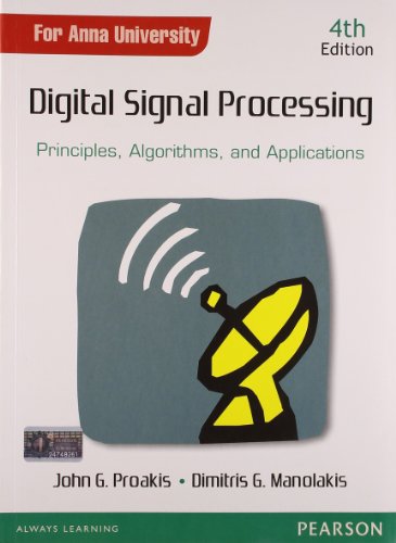 Digital Signal Processing: Anna University by John G. Proakis | Goodreads