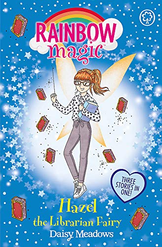 Hazel the Librarian Fairy book cover
