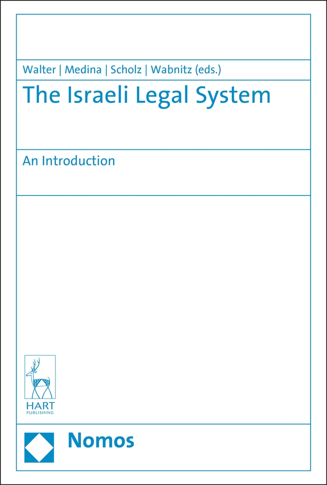 The Israeli Legal System by Christian Walter | Goodreads