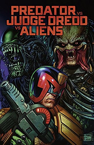 Predator vs. Judge Dredd vs. Aliens book cover