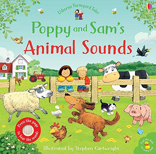 Poppy and Sam's Animal Sounds book cover