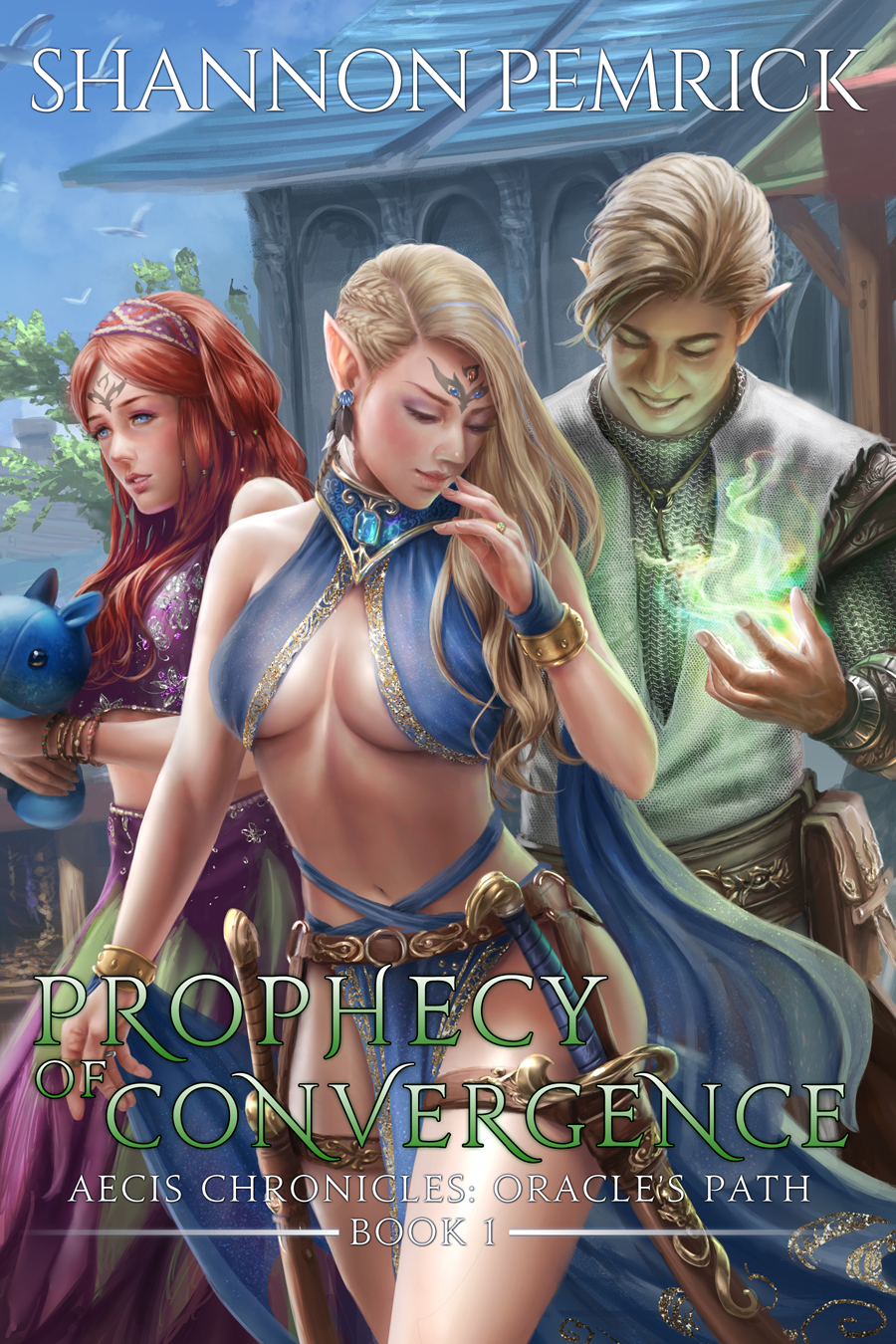 Prophecy of Convergence book cover