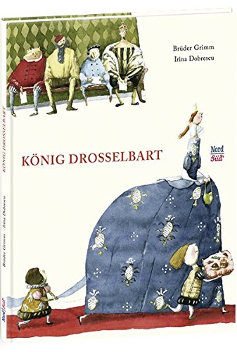 King Thrushbeard book cover