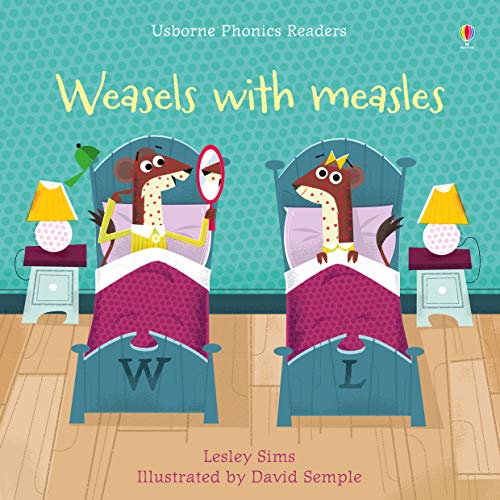Weasels with Measles book cover