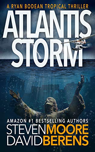Ryan Bodean Tropical Thriller book cover 1