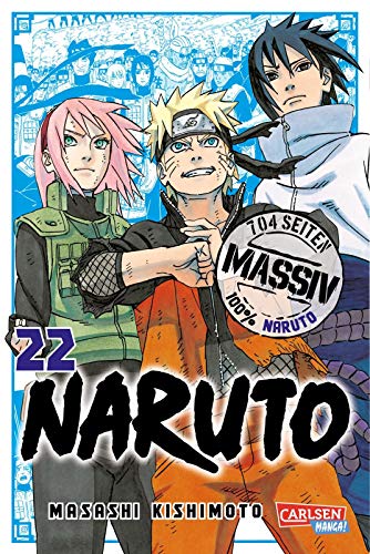 Naruto Massiv 22 book cover
